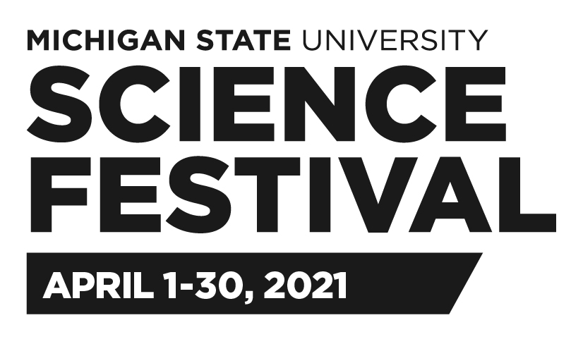 MSU Science Festival Logo 2021