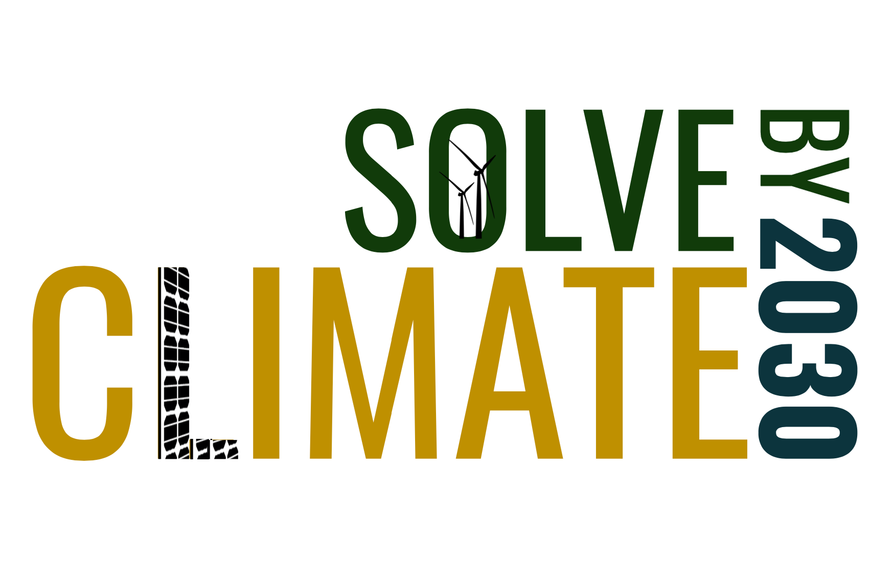 Solve Climate by 2030 logo