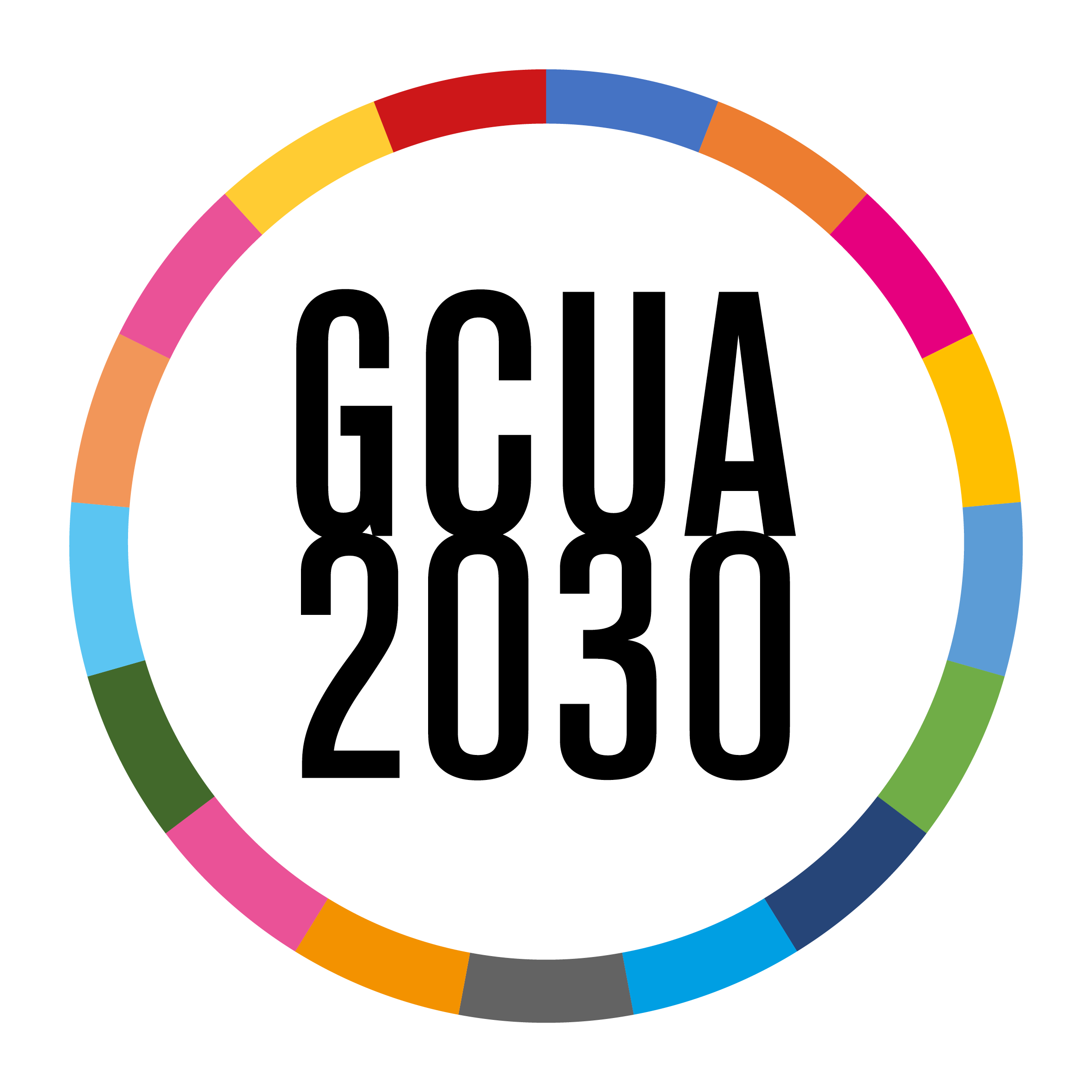 GCUA 2030 Logo