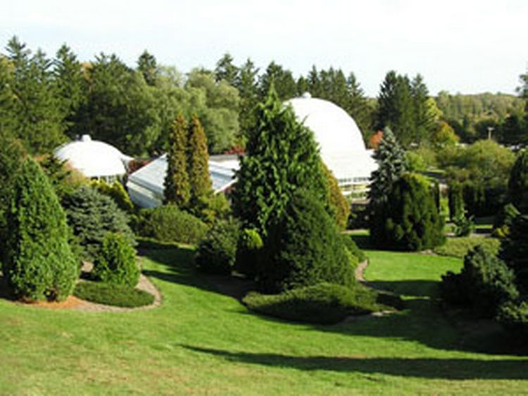 Conservatory at Hidden Lake Gardens