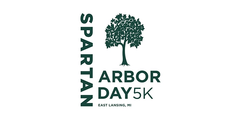 Logo for Spartan Arbor 5k with Tree