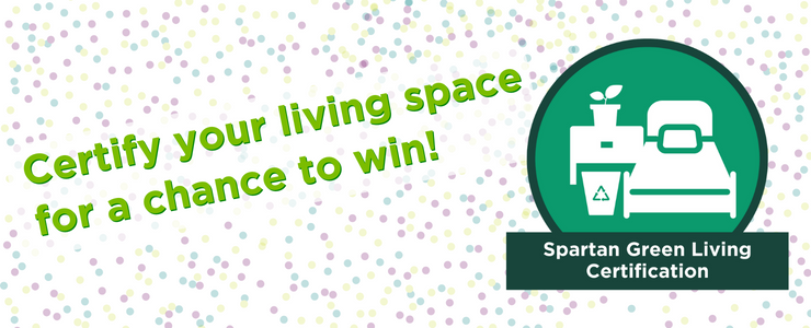Certify your living space for a chance to win!